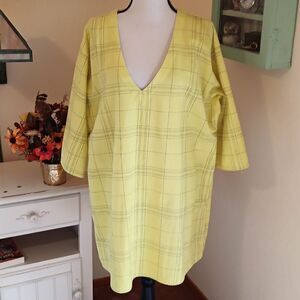 Kleen Linen Blend Shift